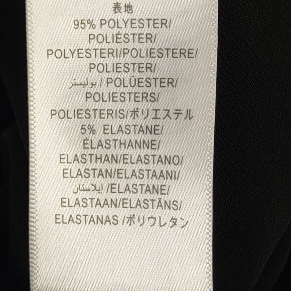 Adrianna Papell Women' Beaded One-Shoulder Neckline Side Ruched Drape Dress Sz 2 - Picture 10 of 11